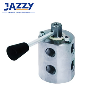 JAZZY Vanne de dérivation DF6-Ways DF3-Ways Vanne à boisseau sphérique haute pression <span class=keywords><strong>hydraulique</strong></span> à contrôle simple/double plomb Vanne à boisseau sphérique <span class=keywords><strong>hydraulique</strong></span> Ss - Product Image 4