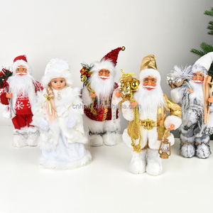 Muñeco de Santa Claus Clásico Hecho a Mano de Alta Calidad, de Algodón y Plástico, Adorno para Árbol de Navidad 2026, Venta al Por Mayor de Fábrica - Product Image 5