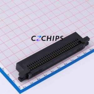 EC60P03BK-0002 Gold Finger Connector P=2.54mm Connector ( Connector Type: EDGE SLOT )( Pitch: 2.54mm )( Total PIN Count: 60P ) - Product Image 2