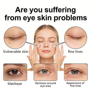 เจลบำรุงรอบดวงตาสำหรับรอยคล้ำและอาการบวม - ช่วยเติมความชุ่มชื้นด้วยคอลลาเจน สาหร่ายทะเล วิตามินอี (ปรับแต่งสูตรได้) - Product Image 2