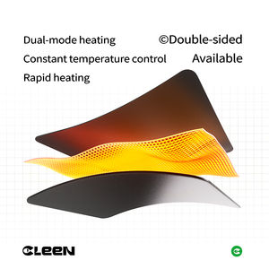 Alfombra Térmica para Reptiles CLEEN, Venta al por Mayor de Fábrica, Inversor de Calor, Almohadilla Calefactora con Temperatura Ajustable, Calentador para Terrario de Serpientes, Lagartos y Tortugas - Product Image 2