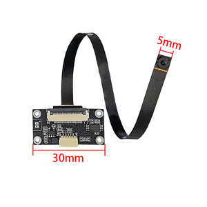 โมดูลกล้อง 2MP 1600x1200 USB2.0, 88 °   ความยาวโฟกัส DFOV 1.78 มม. รองรับการจดจำใบหน้า ใช้งานได้ทันทีสำหรับการใช้งานภายในอาคาร - Product Image 2