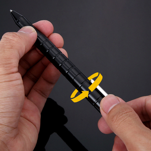 Bolígrafo Táctico EDC de Aleación de Aluminio, Bolígrafo con Pantalla Táctil, Bolígrafo Giratorio con Forma de Dado para Descompresión, Modelo A12 - Product Image 2