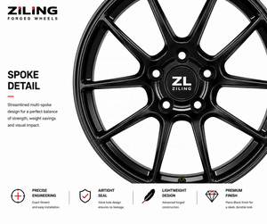 Jantes en alliage d'aluminium forgé léger ZL pour <span class=keywords><strong>Audi</strong></span> <span class=keywords><strong>E</strong></span>-<span class=keywords><strong>tron</strong></span> GT <span class=keywords><strong>RS</strong></span> 20 22 pouces, jantes monobloc personnalisées - Product Image 4