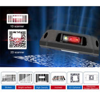 Android 9 dispositivo terminal portátil data Collector 1D escaneo de código de barras QR PDA para el inventario del almacén