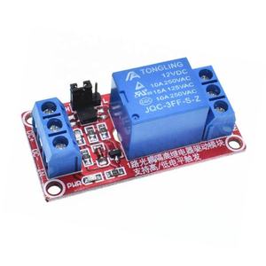 1 kanaal 5 v 12 v 24 v Relais Module Board Shield Met Optocoupler Hoge En Lage Niveau Trekker Power supply Module - Product Image 3