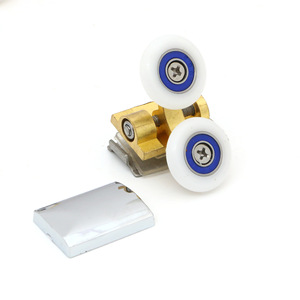 Door Window Rollers <b>28mm</b> Aluminum Alloy Smooth Rolling Cabinet Door Hardware - Product Image 4