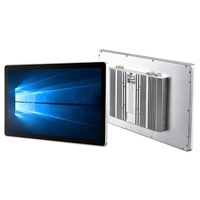 Panel HMI Industrial de 21.5 Pulgadas, RS485/RS232, Todo en Uno, IP65, Monitor con Pantalla Táctil, Computadora con Intel Core I5, 8GB de RAM, 128GB de Almacenamiento