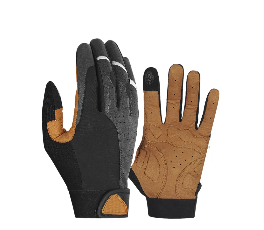 Bicycle Riding Gloves Retro Mountain Road Bike Shock-absorbing Bicycle Gloves For Men And Women