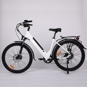 Bicicleta Eléctrica Inframe con Cuadro de Aleación de Aluminio, Batería de Litio, Motor sin Escobillas de 7 Velocidades, Frenos de Disco Hidráulicos para Damas, Uso Urbano - Product Image 2
