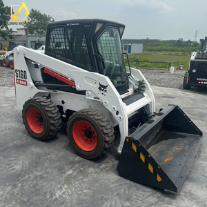 Minicargadora <span class=keywords><strong>Bobcat</strong></span> S70 a Precio Accesible, S160, S130 con Tracción por Orugas, Carga Nominal de 2 Toneladas, Cargador Frontal Personalizable - Product Image 1