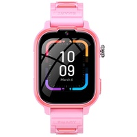 Jam Tangan Pintar D17 4G dengan Slot Kartu SIM, GPS, Panggilan Video, IP68, Layar Persegi 1,83 inci, Kompatibel di Pasar Eropa dan Afrika