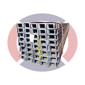 Perfil de Acero Laminado en Caliente <span class=keywords><strong>UPN</strong></span> <span class=keywords><strong>80</strong></span>, Calibre 16, C8 x 11.5, 38mm x 90mm x 30mm de Ancho, para Uso en Apartamentos y Parques, Durable - Product Image 1