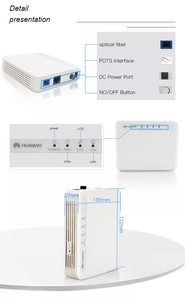 HG8010 1GE port ONU GPON EPON XPON FTTH anglais <span class=keywords><strong>firmware</strong></span> haute qualité HG8310M/HG8010H/<span class=keywords><strong>EG8010H</strong></span> - Product Image 3