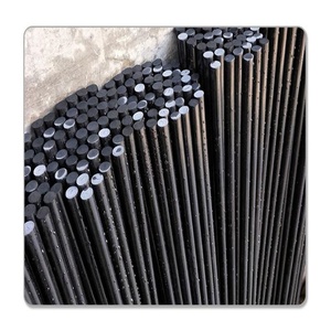 เสาเต็นท์ไฟเบอร์กลาสสีดำ - Product Image 4