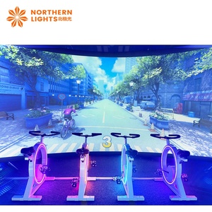 <span class=keywords><strong>VR</strong></span> Bicicleta Deporte Paseos Escena Ejercicio físico <span class=keywords><strong>VR</strong></span> Máquina de juego Simulador Parque de atracciones Fitness Interior y exterior Juego 3D - Product Image 6