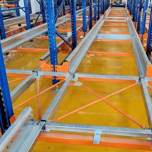 Sistema de Estanterías de Paletización de Alta Resistencia para Almacenamiento Automatizado de Alta Densidad para Almacenes, Centros de Logística y Almacenamiento en Frío - Product Image 4