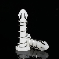 Rivets à ressort hexagonaux en nylon SRD pour la fixation des ventilateurs de circuits imprimés