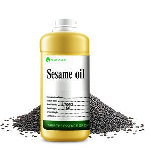 Pure Natural Organic <strong>Sesame</strong> <strong>Oil</strong> Fresh Odor Used For Skin Care From China Made From Seeds - Product Image 5