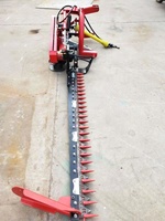 Meilleure tondeuse à fléaux populaire/tondeuse hydraulique à faucille vtt pour tracteur avec prix d'usine