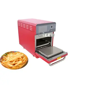 large chain fast food restaurants use high speed hot air ovens