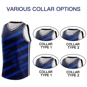 Maglia e pantaloncini da basket personalizzabili all'ingrosso, abbigliamento da basket in rete ad asciugatura rapida, t-shirt sportiva senza maniche da uomo B25030 - Product Image 4