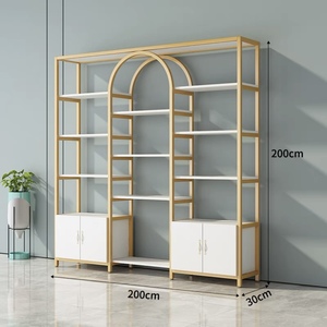 Mueble de Almacenamiento en Oferta, Estantería para Libros, Exhibidor para Salón de Belleza, Peluquería, Gimnasio, Dormitorio, Comedor, Baño - Product Image 3