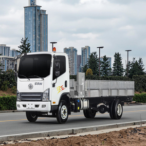 Camión V 4x2 |   Cama con Barandas |   Opción de 2 Asientos |   Motor Diésel a Precio de Fábrica para Logística/Entrega Urbana, Motor de Alta Eficiencia - Product Image 1