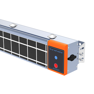 Panel Solar lineal montado en la pared para exteriores LED de silicio policristalino de 5V de alta calidad IP65 arandela de pared de jardín altamente eficaz para - Product Image 3