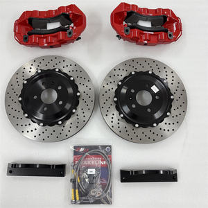 Jekit Six pots étrier de frein 355*32mm trou disque pour 1994 pour Ford Mustang Fox corps nouvel état modèle Land Cruiser 200 - Product Image 4