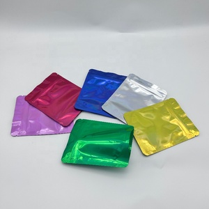 Trống Đồng Bằng Túi Không Thường Xuyên Hình Tròn Túi Nhựa Bao Bì Chết Cắt Với Dây Kéo Nhôm Lá Mùi Bằng Chứng 3.5G Mylar Túi - Product Image 6