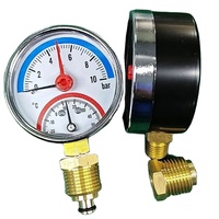 Thermo-Manomètre Manomètre Thermomanomètre Pour la mesure mécanique de la pression et de la température