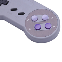 Controlador de Juego, Joystick, Gamepad para Nintendo SNES, Gamepad para PC con Windows, MAC, Joystick de Control para Computadora