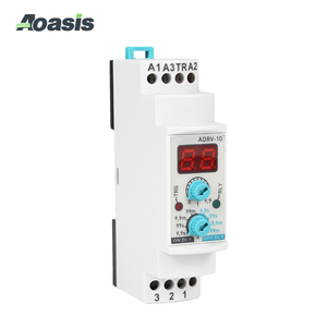 ADRV-10 Timer Relay with Digital Display On/Off <strong>Delay</strong> 230V 24VAC/DC 110VAC 0.1s-99min Sealed Miniature Protective Timer Relay - Product Image 3