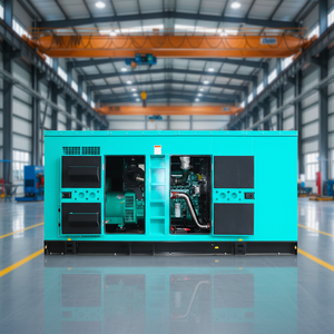 bibo Best Selling Kaihua QSZ13-G3 380KW 400KW 480KW /475KVA 500KVA 600KVA Silent Generator Set for Commercial & Home Use - Product Image 1