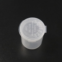 8dr Pop Top Bouteille de prescription anti-odeur Conteneur de pilules avec bouchon CR