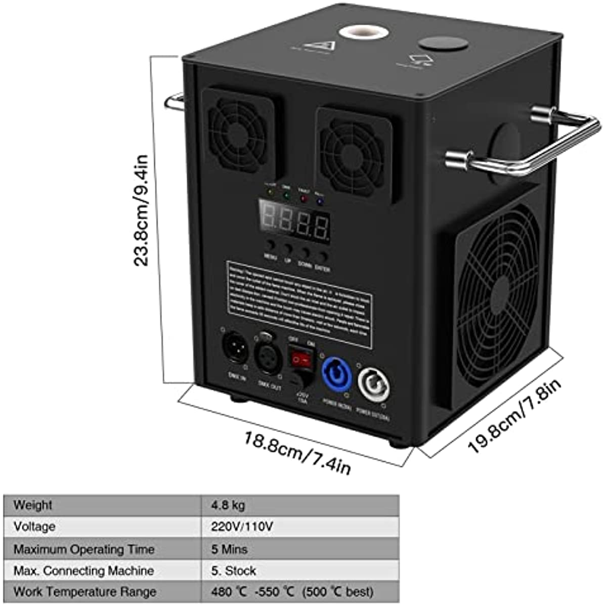 Cold Spark Firework Machine - Wedding & Party Special Effects
