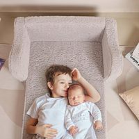 Directement de l'Usine de Matières Premières – Canapé Doux 2-en-1 Pliable et Convertible pour Enfants, Fauteuils et Canapés pour Tout-Petits