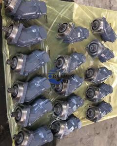 มอเตอร์ไฮดรอลิกแบบลูกสูบ A2F032/61L B220301000049 สำหรับรถปั๊มคอนกรีต พร้อม R902201681 AB05 A2F032/61L-VAB05 คุณสมบัติแท้ - Product Image 2