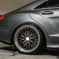 Jantes forgées en deux parties BZY 18-22 pouces 5*112 5*114.3 5*120 pour Drag Racing Nissan GTR M340i BMW Ford
