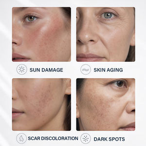 Crème Visage Correctrice Anti-Taches à l'Arbutine, Niacinamide et Vitamine C pour l'Hyperpigmentation et l'Uniformisation du Teint, Marque Blanche, Vente en Gros OEM/ODM - Product Image 4