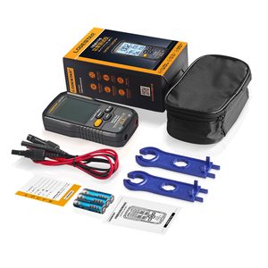 Probador de Paneles Solares LODESTAR LD673PV+ Medidor MPPT Voltaje de Circuito Abierto y Corriente de Cortocircuito con Retroiluminación y Retención de Datos - Product Image 5