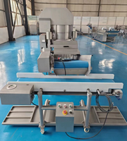 Machine centrifuge intelligente de déshydratation des légumes à salade Machine de déshydratation des légumes racines Ligne de traitement des légumes