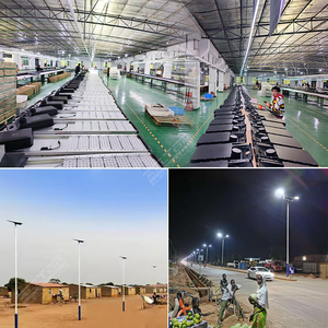 Farola <span class=keywords><strong>Solar</strong></span> Integrada Solarthon para Exteriores de 100W 150W 200W 250W 300W 350W - Product Image 3