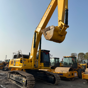 Original Japan Used Komatsu PC450 45Ton Heavy Duty Crawler <b>Excavator</b> With Perfect Working Condition - Product Image 1