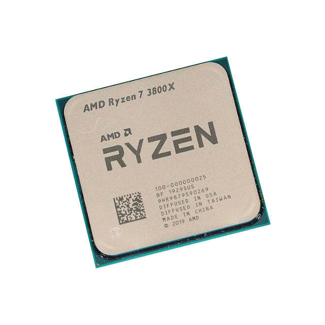 AMD R7 3800X 3.9 GHz Maximum 4.7GHz Eight Core 16 Thread CPU Processor R7 32MB Socket AM4 Brand New TRAY R7 AMD CPU