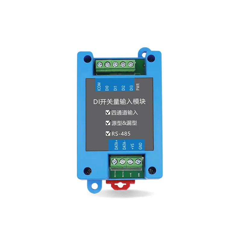 Digital Quantity Remote Serial Port Multi-Channel IO-Erweiterungsmodul schalten Integriertes Einkaufs-Ausgangssteuerungs-Relay 485