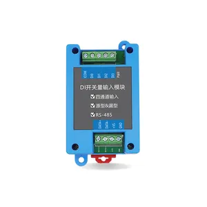 Digital Quantity Remote Serial Port Multi-Channel IO-Erweiterungsmodul schalten Integriertes Einkaufs-Ausgangssteuerungs-Relay 485