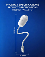 Projecteur USB Ciel Étoilé 2026 - Veilleuse 360° °   Lampe LED rotative en forme d'étoile avec plusieurs films interchangeables pour la décoration de voiture, chambre, maison et fêtes