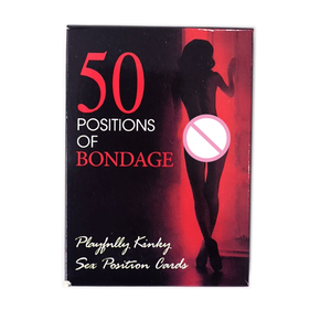 Set di Carte da Gioco Sexy, Giochi <span class=keywords><strong>Erotici</strong></span>, Posizioni Sessuali, Giochi di Carta per Adulti, Giocattoli Sessuali per Coppie - Product Image 1